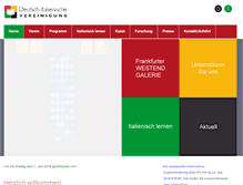 Tablet Screenshot of div-web.de